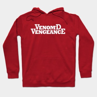 Venom'd Vengeance White Hoodie